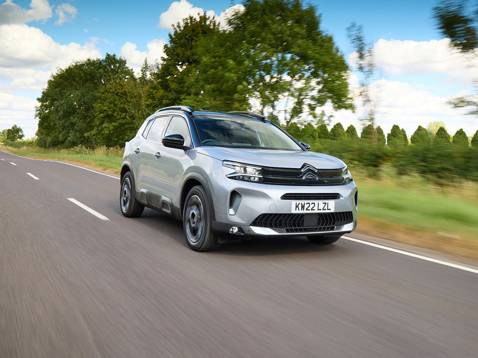 Citroen C5 Aircross in Silver