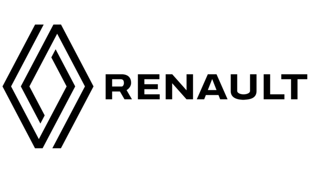 Logo of the Renault car company