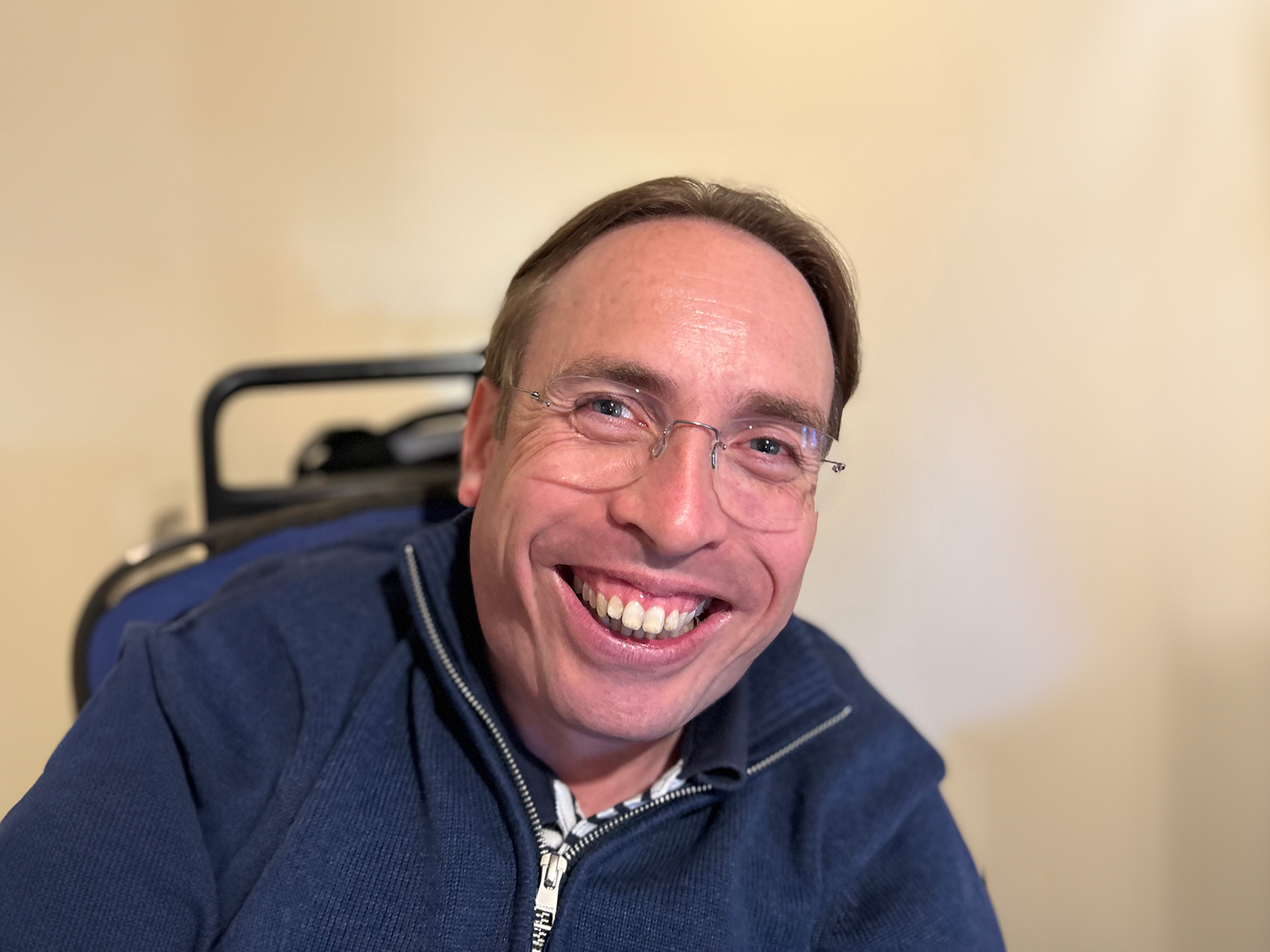 Ross Smith, the Motability Scheme stakeholder executive