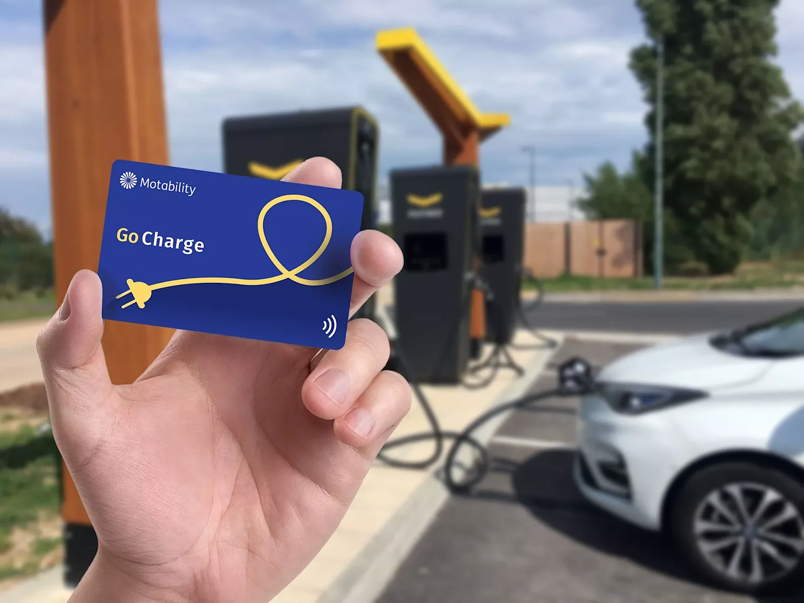 Using Go Charge card