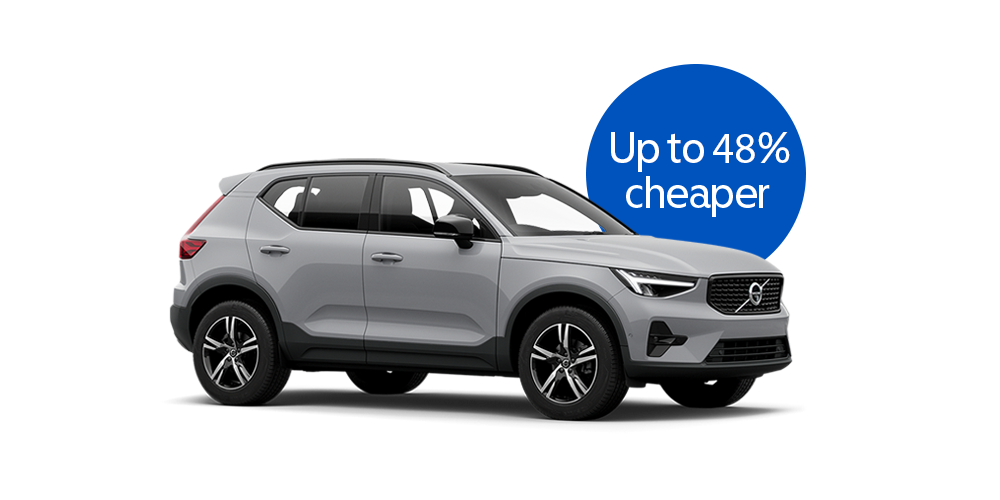 Save up to 48 percent on a Volvo XC40