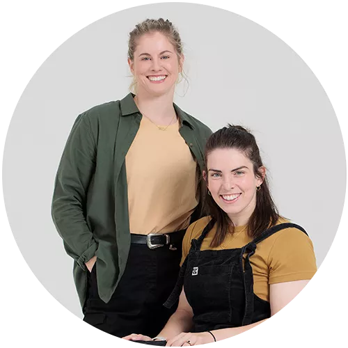 Motability Scheme Ambassadors Robyn Love and Laurie Williams