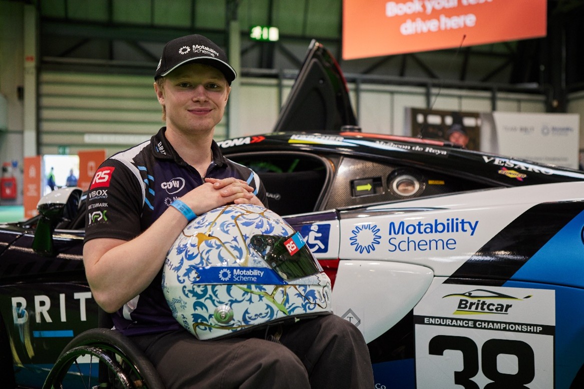 Team Brit racing driver Noah