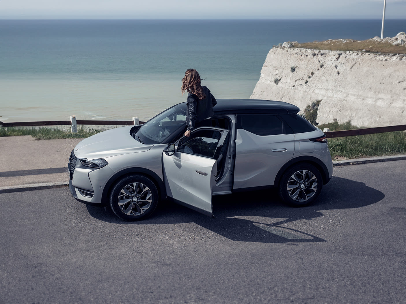 Silver DS with 5 doors