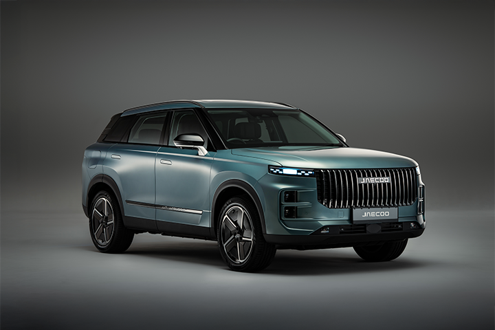 JAECOO 7 grey background