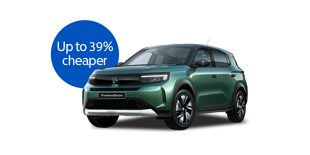 Save up to 39 percent on a Vauxhall Frontera