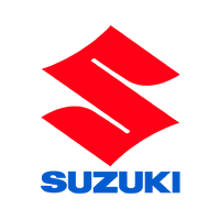 Logo of the Suzuki car company, a stylised letter S in red