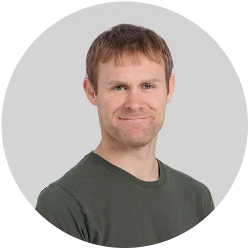 Motability Scheme Ambassador Mark Ormrod