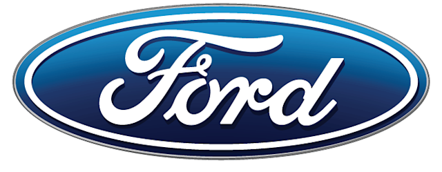 Logo of the Ford car company