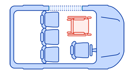 Interior layout