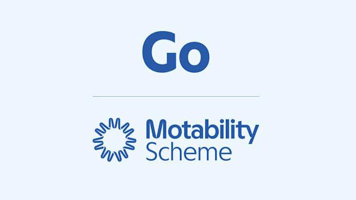 Go with the Motability Scheme
