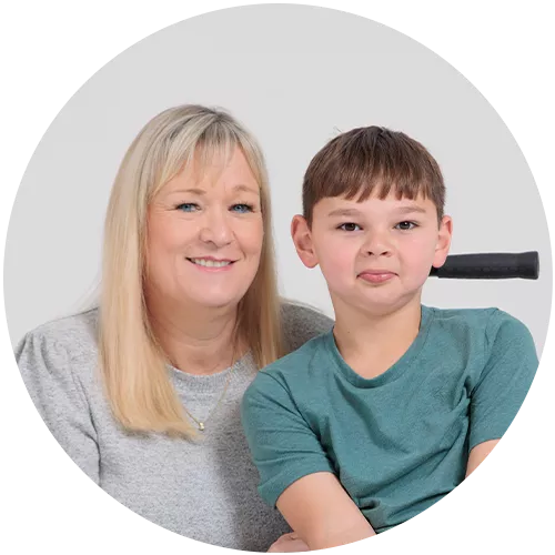 Motability Scheme Ambassadors Paula and Tony Hudgell