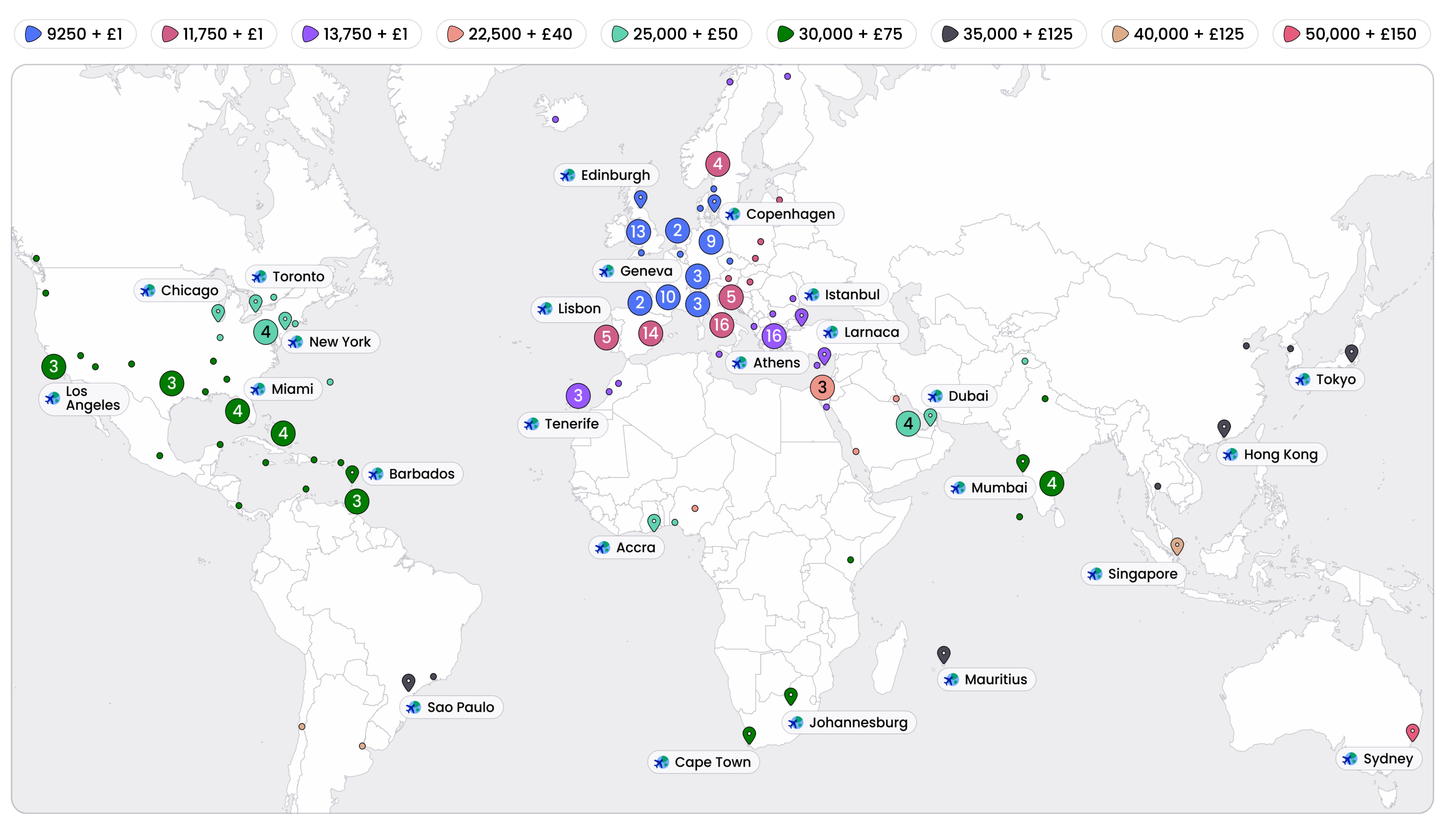 Price-Map