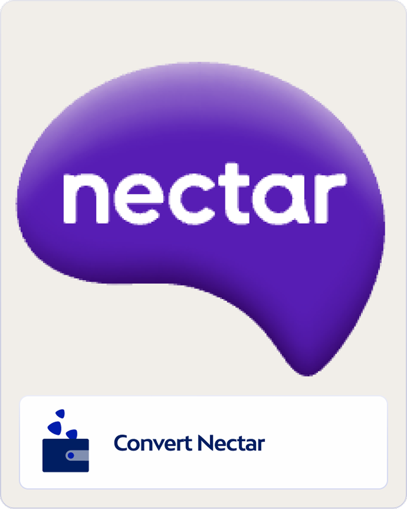 Convert Nectar