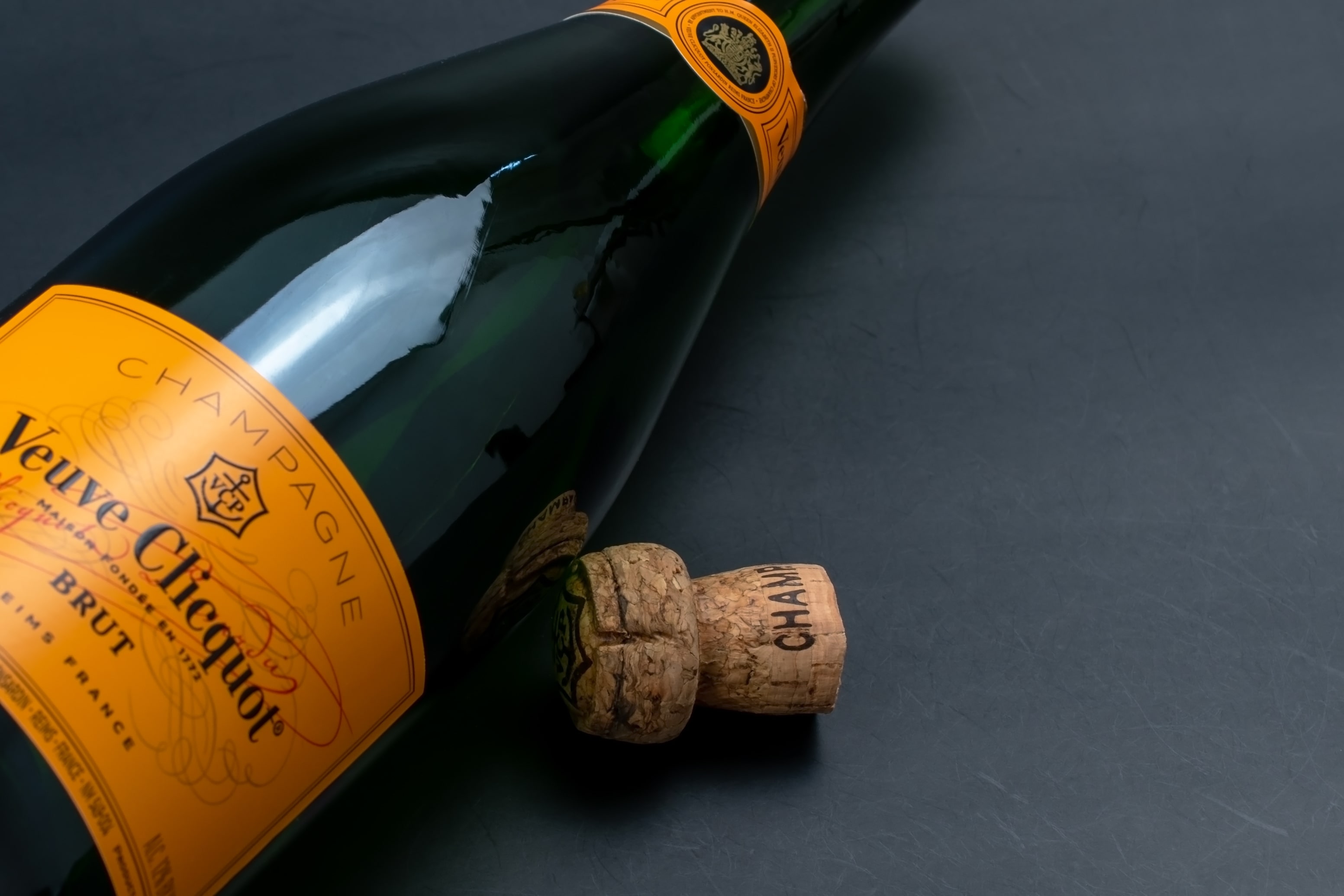 Veuve Clicquot bottle 