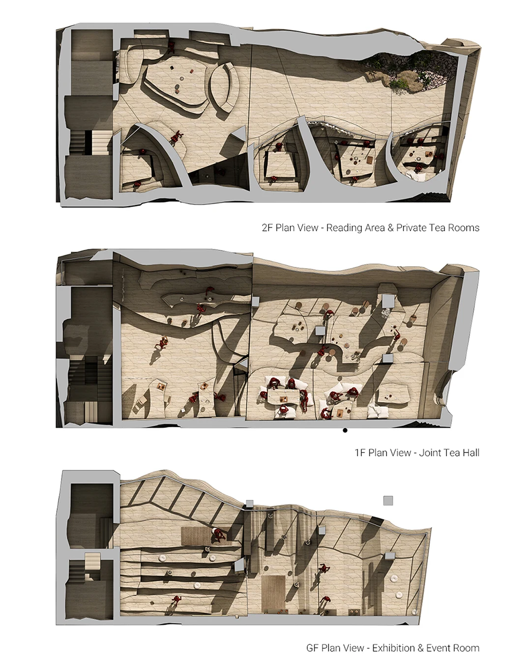 09 Immersive Stereotomy 04 Floor Plans