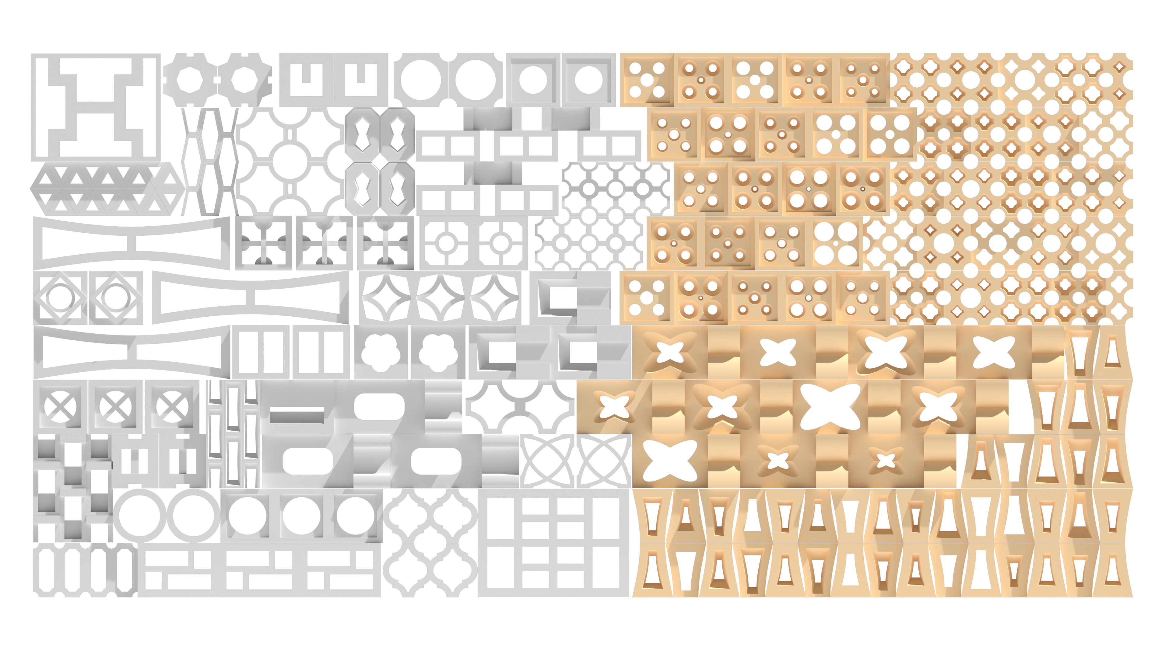 Hiroyuki Shinohara Reimagining Breeze Blocks