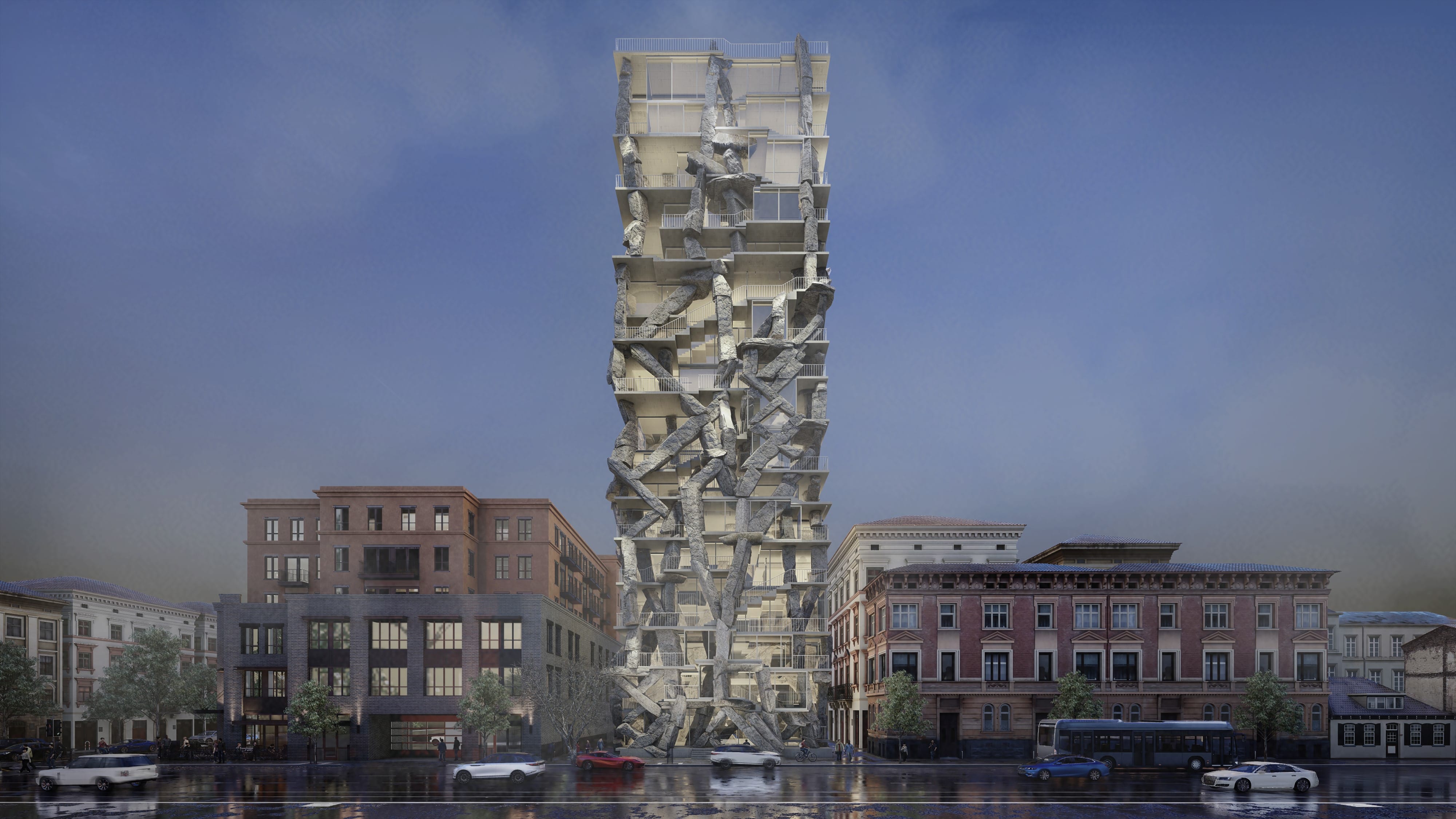 7_OliviaShuningChen_StoneSynergy_Key visual_05 - Olivia CHEN