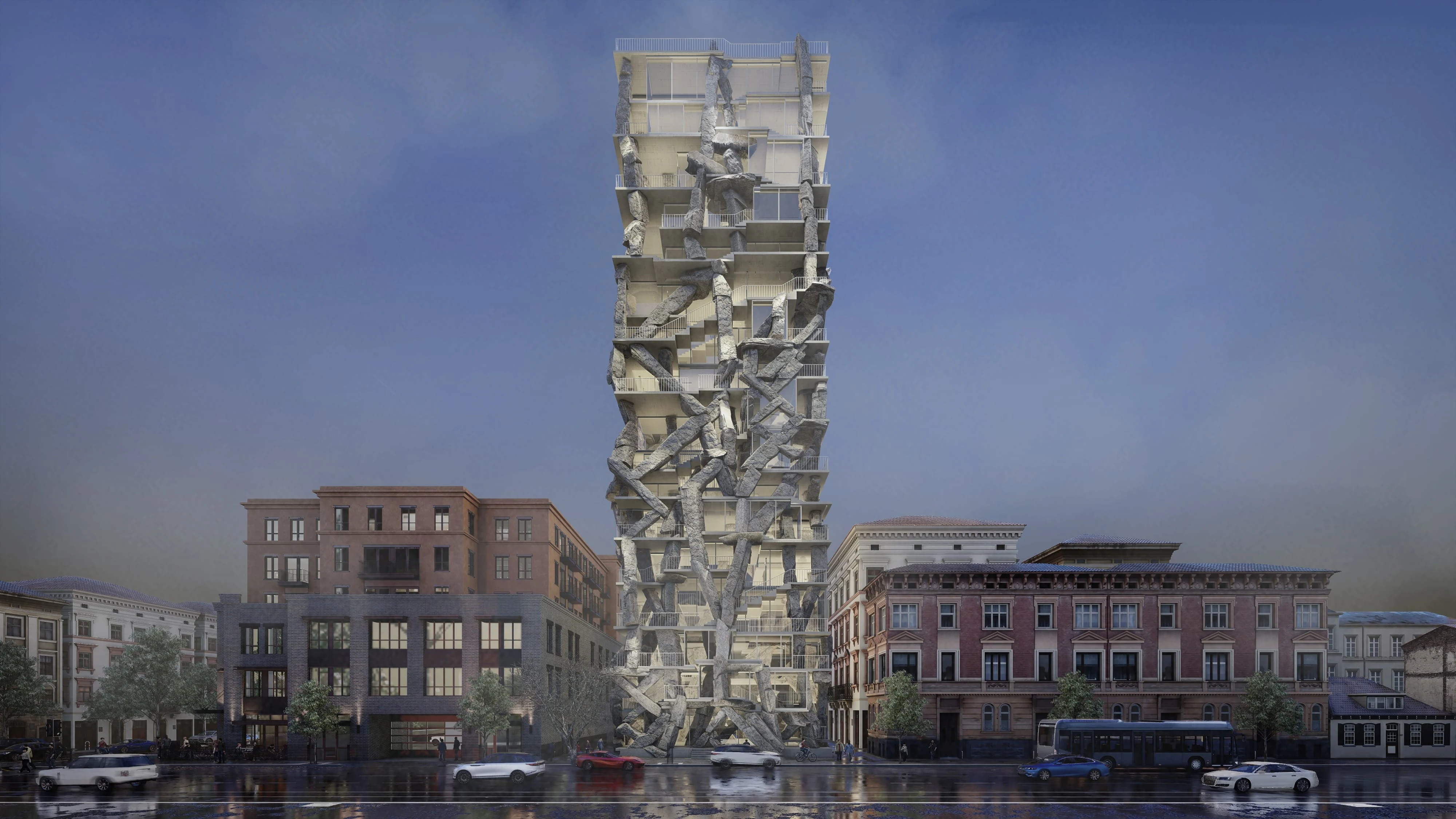 7_OliviaShuningChen_StoneSynergy_Key visual_05 - Olivia CHEN