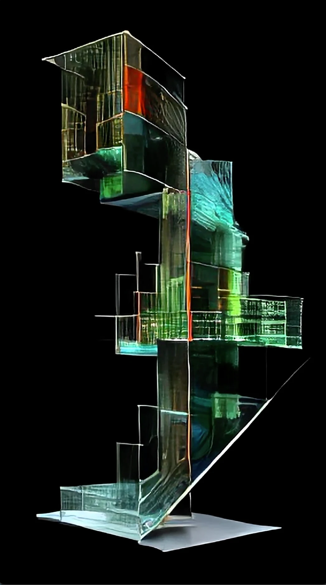 XCEPT sentient mirror KV-1 20251024