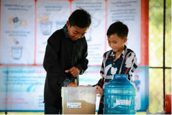 Blog post: P&G’s Children’s Safe Drinking Water Program Reaches 21 Billion Liter Milestone