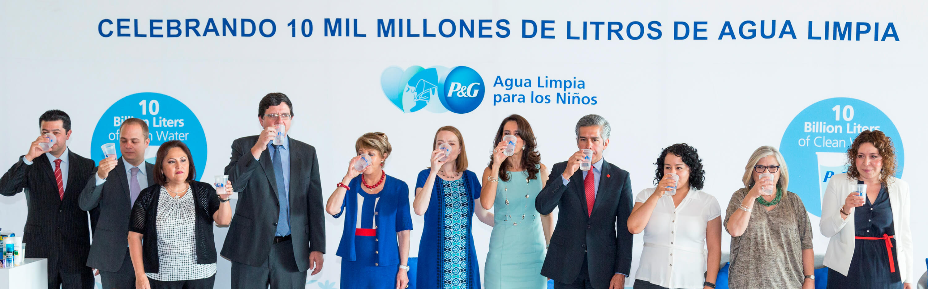 Celebrating 10 Billion Liters of Clean Water with our Partners Around the World