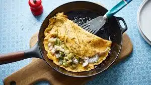 Chicken Omelete