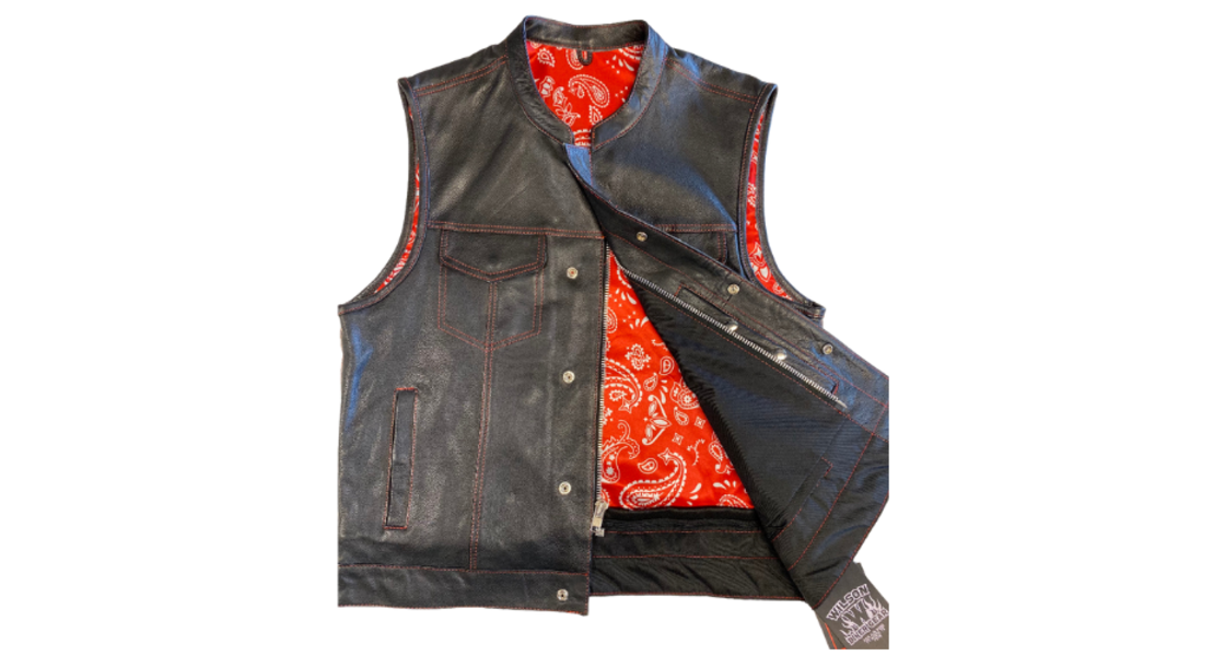 Wilson sales leather vest