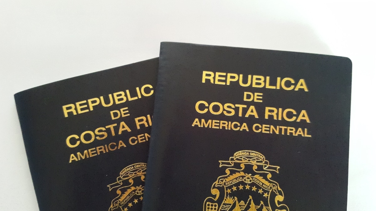 Pasaportes de Costa Rica