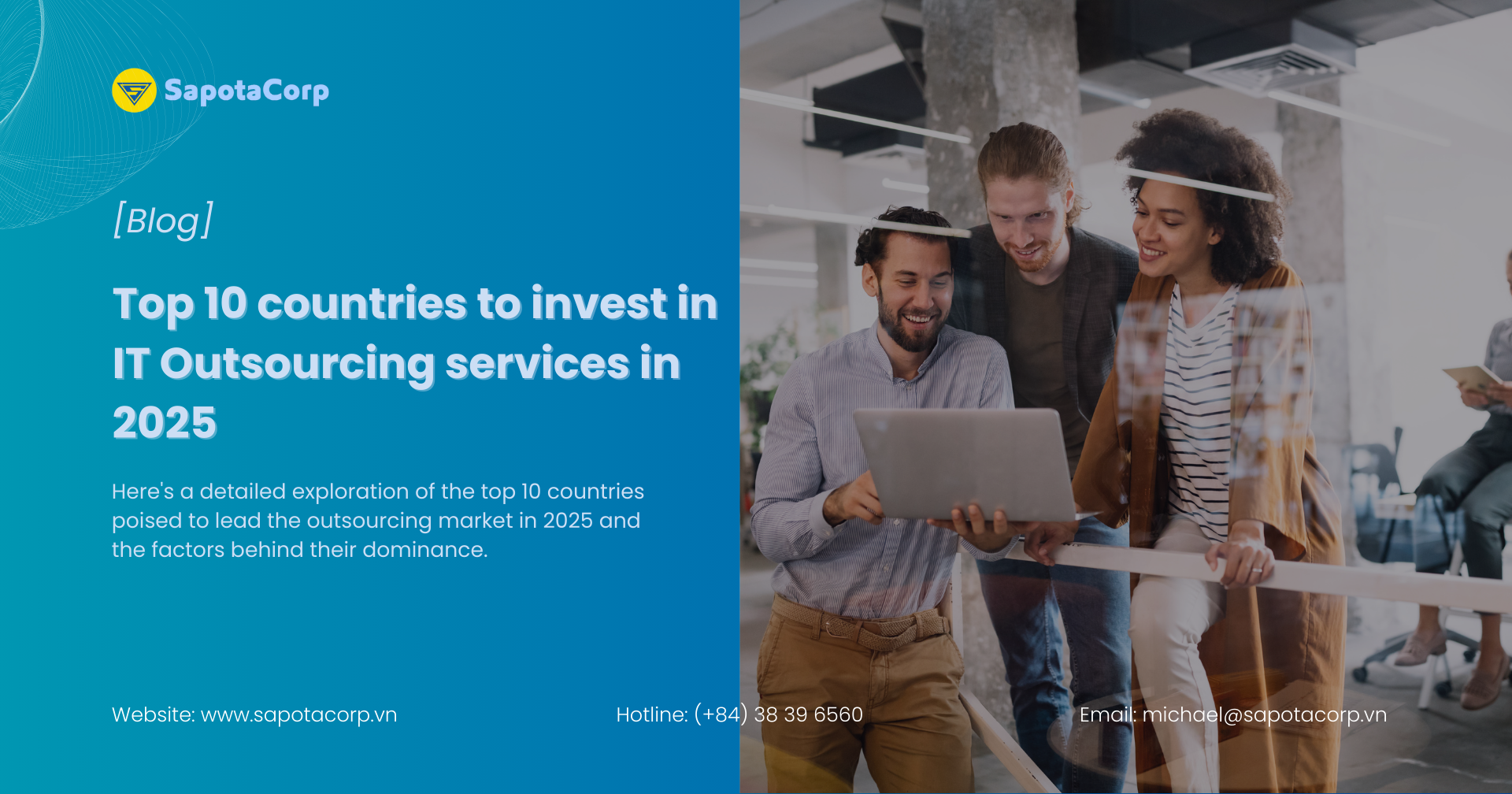 The Top 10 Best Countries for Outsourcing in 2025