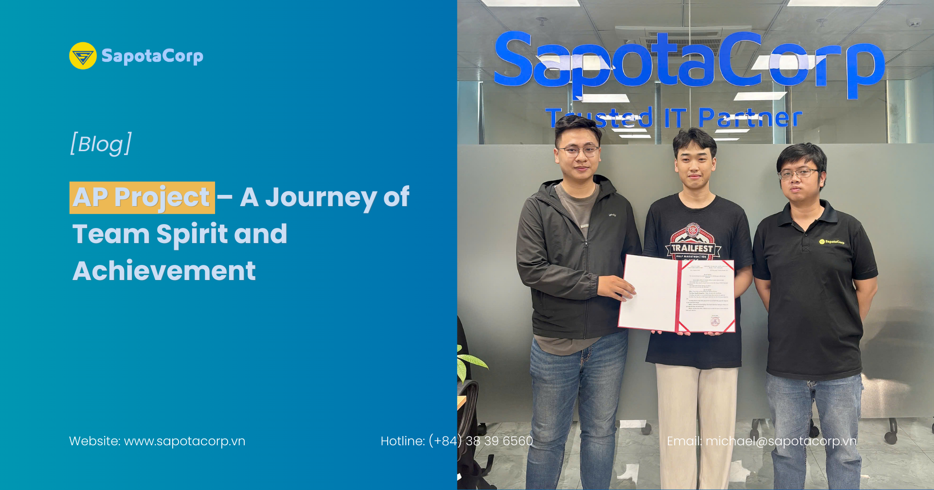 Blog template, Linkedin