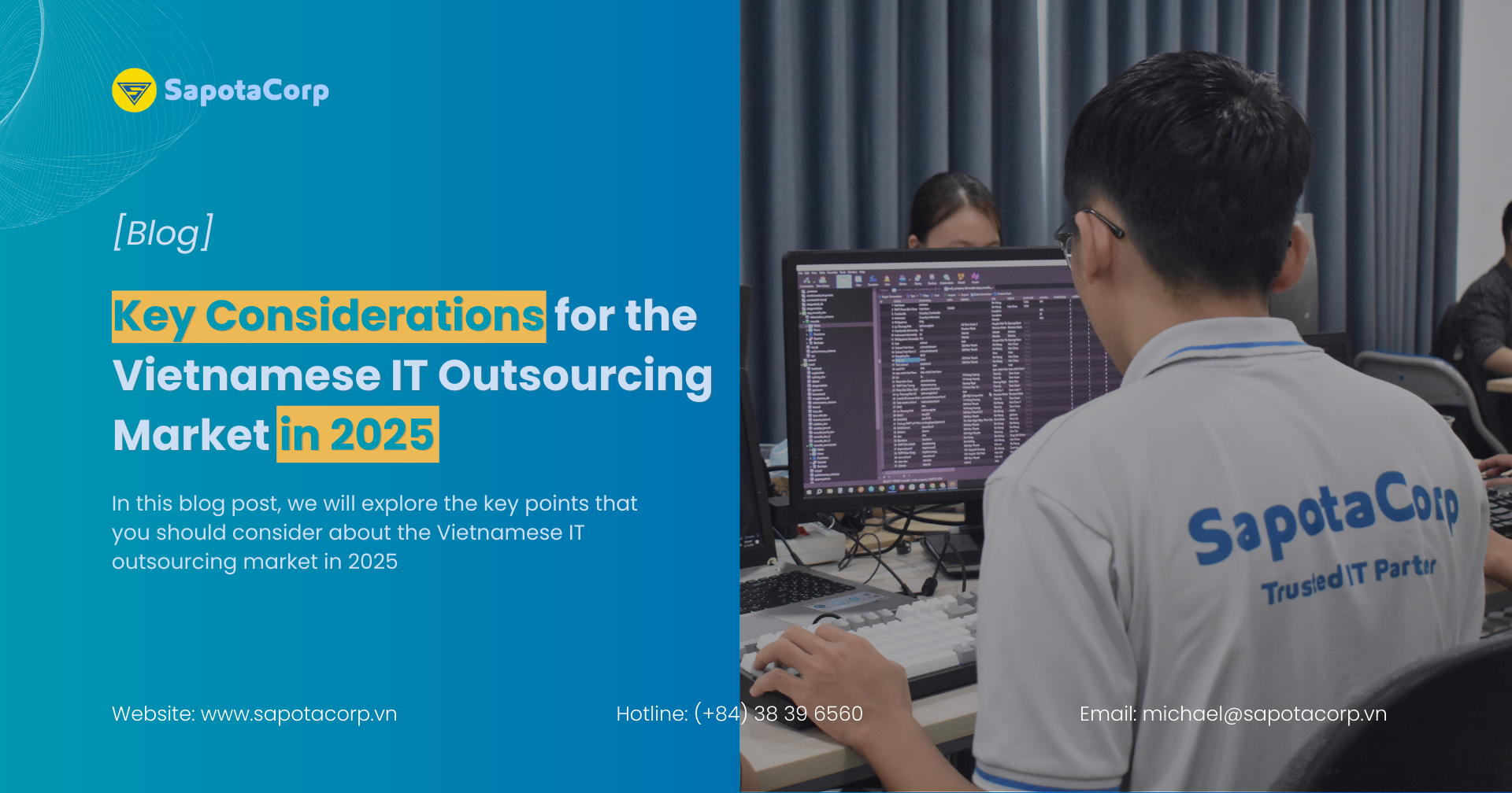 Key Considerations for the Vietnamese IT Outsourcing Market in 2025