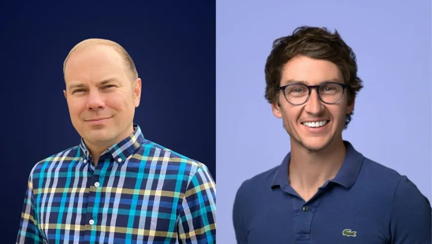 Chris Lattner (left) and Tim Davis (right)