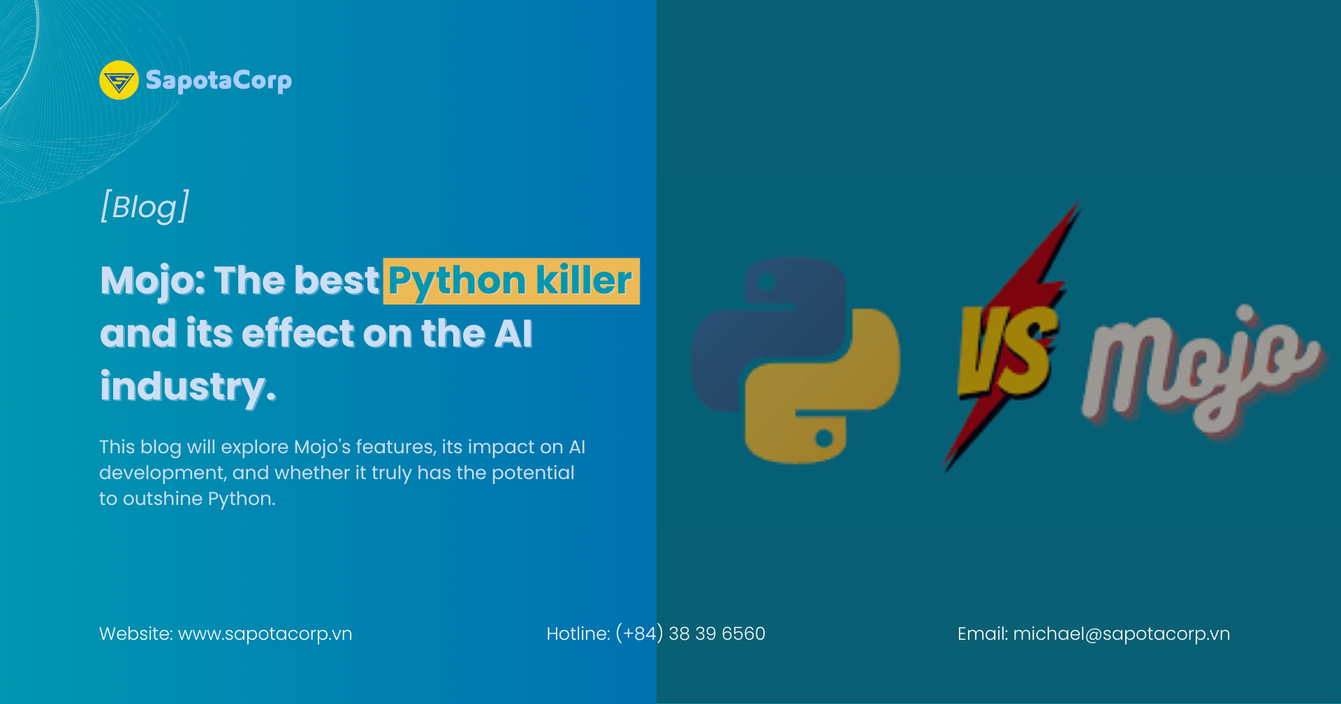 Mojo: The best Python killer and its effect on the AI industry.