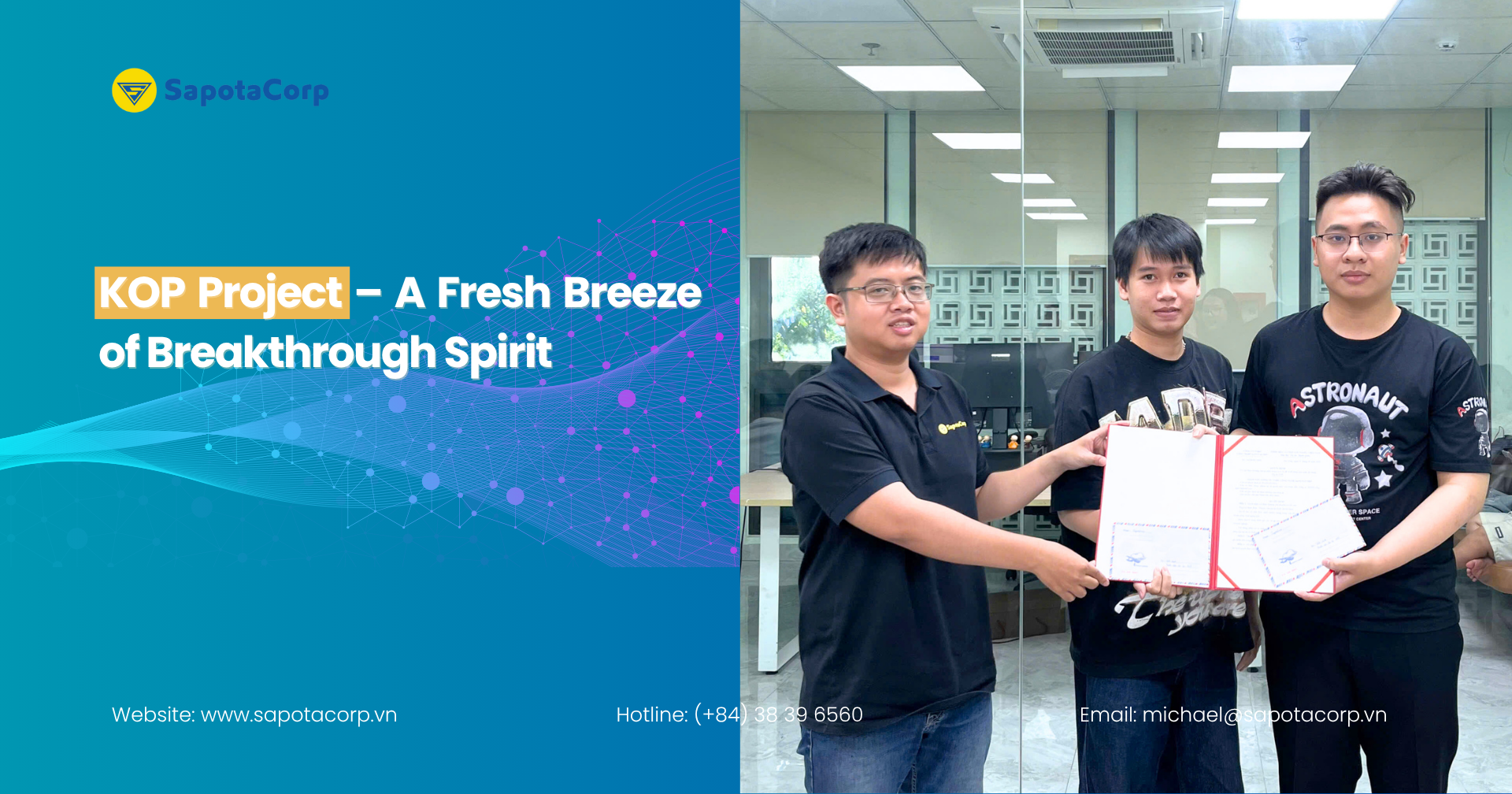 Blog template, Linkedin