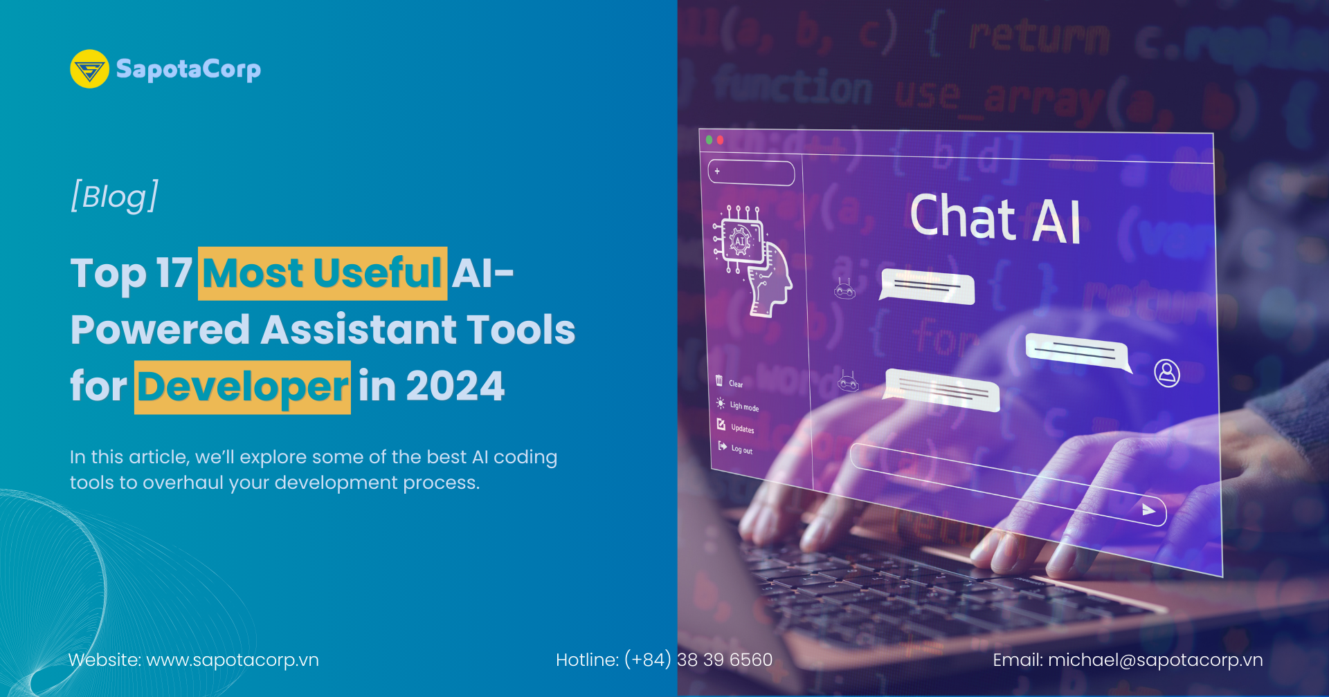 Top 10 AI Assistant tool for developer