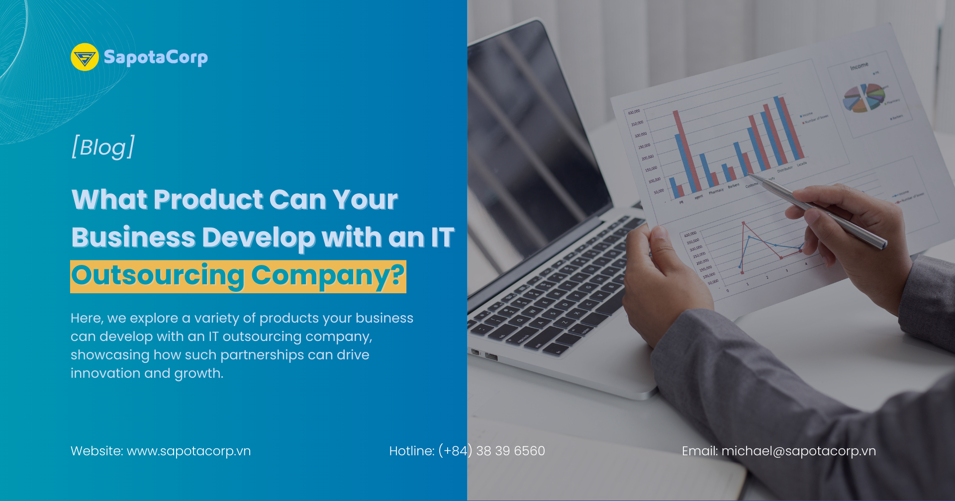 What Product Can Your Business Develop with an IT Outsourcing Company?