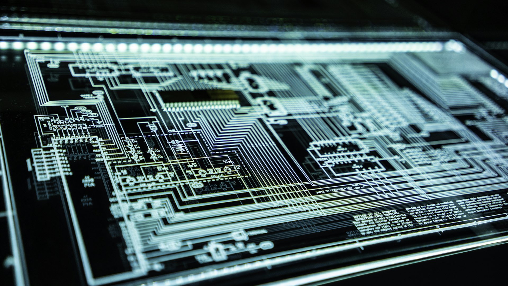 Agent memory circuit board layers