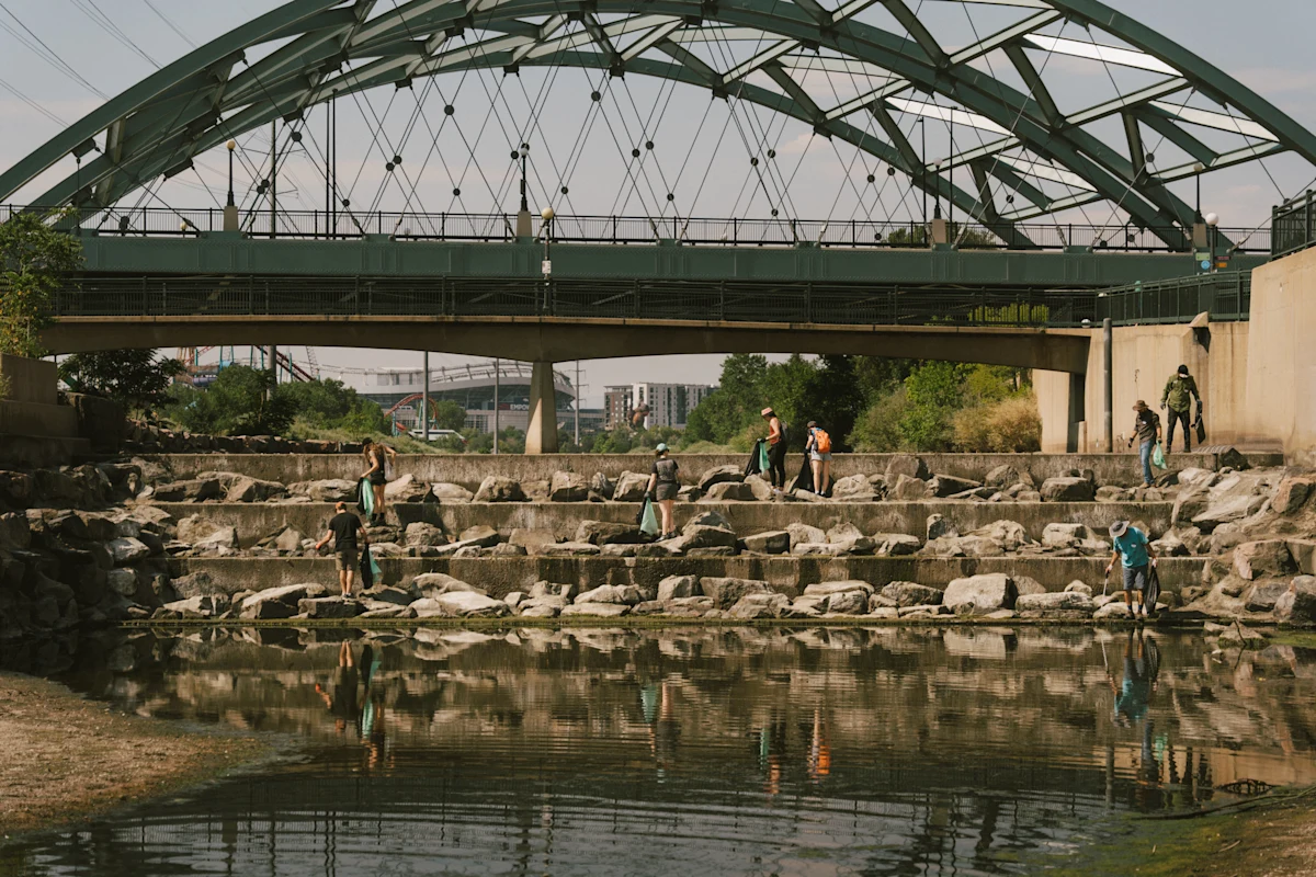 Denver cleanup, South Platte River