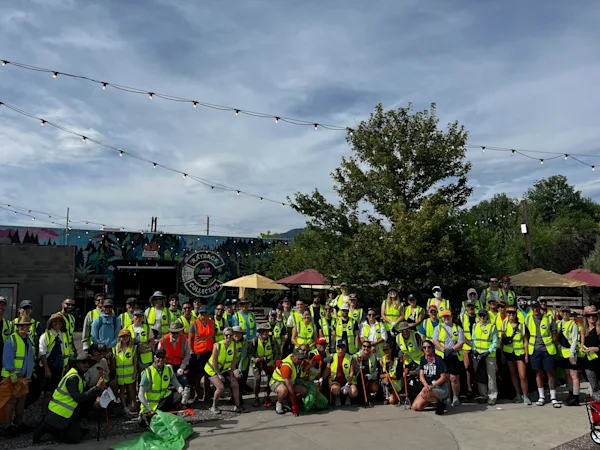 Boulder cleanup, Boulder Creek