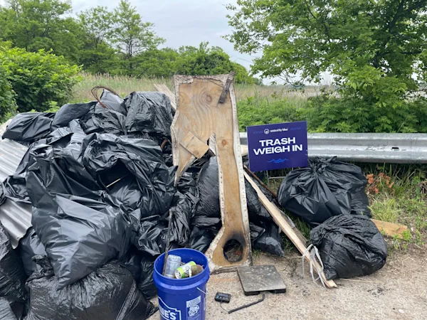 Brooklyn cleanup, Gerritsen Beach