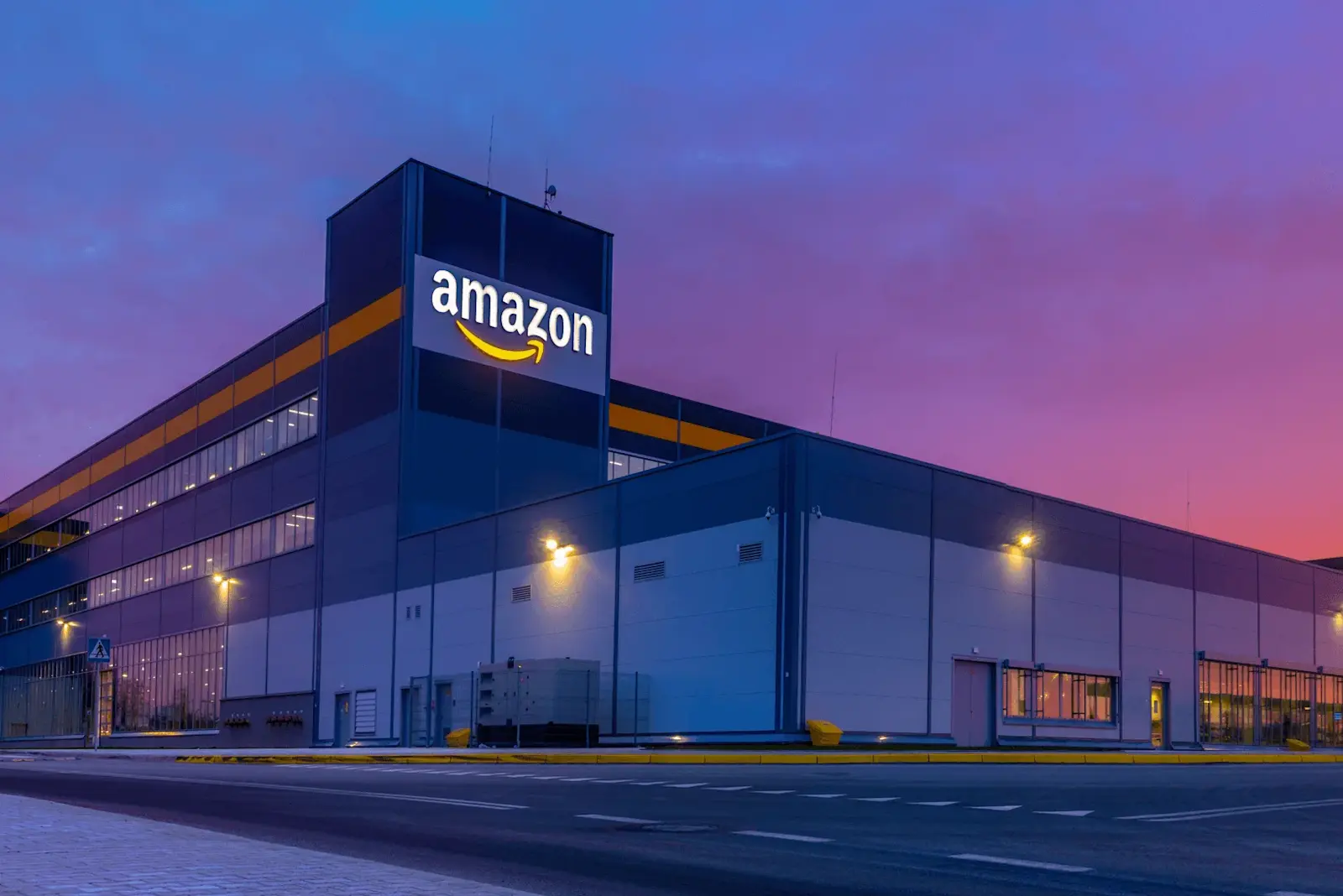 Foto: Amazon Lagerhalle