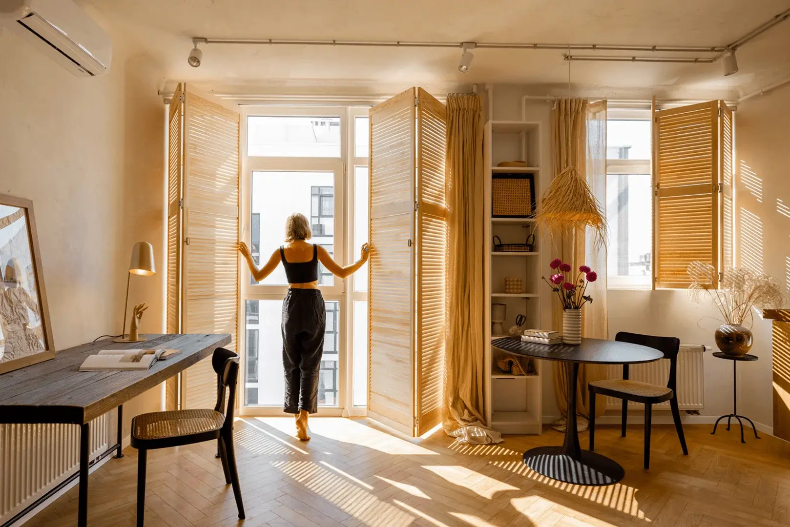 Foto: eine Person will ihre Wohnung untervermieten