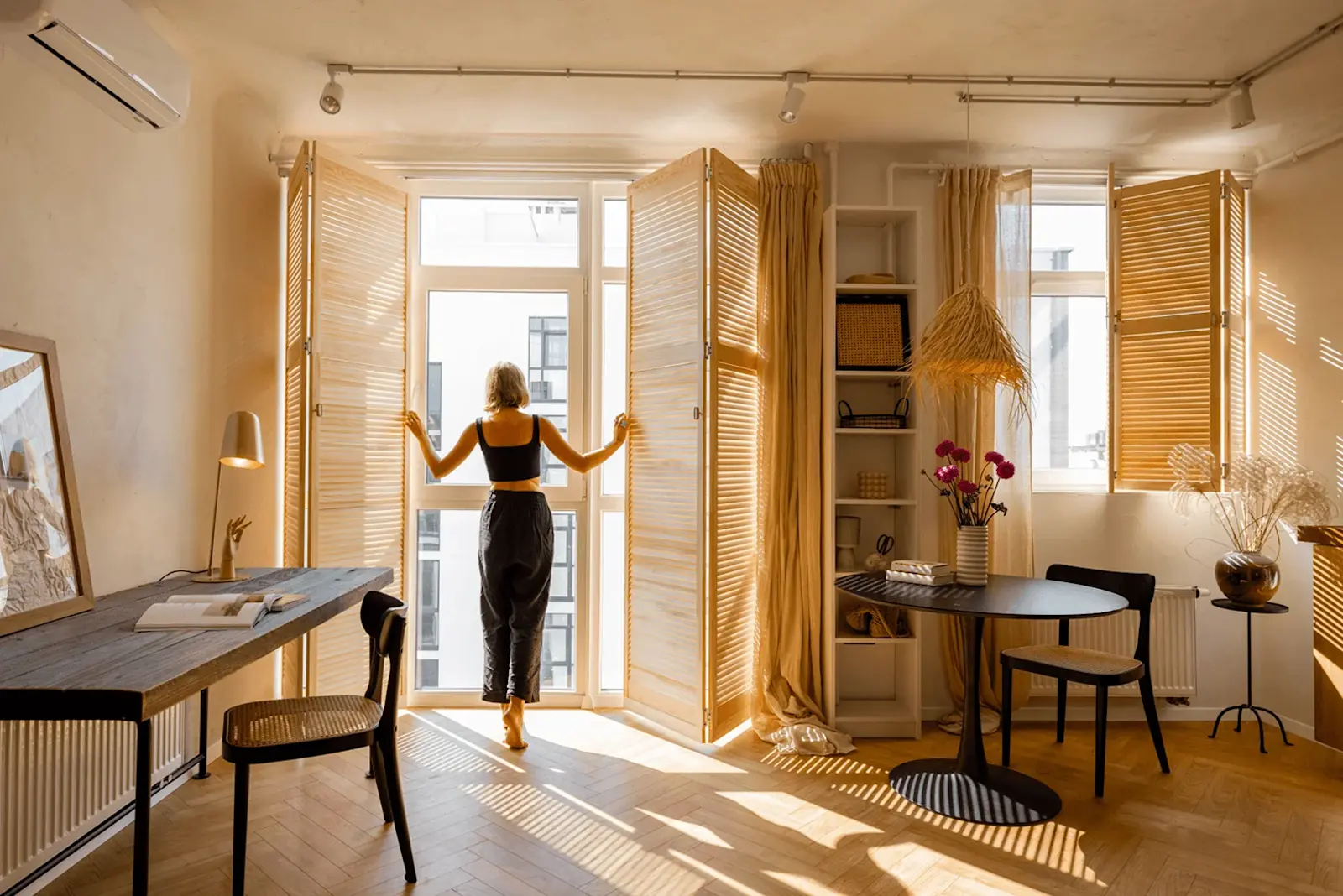 Foto: eine Person will ihre Wohnung untervermieten