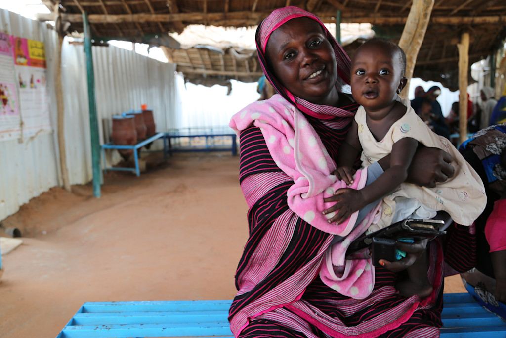 Sudan - CERF support helps restore baby Nahla’s health | Digital ...