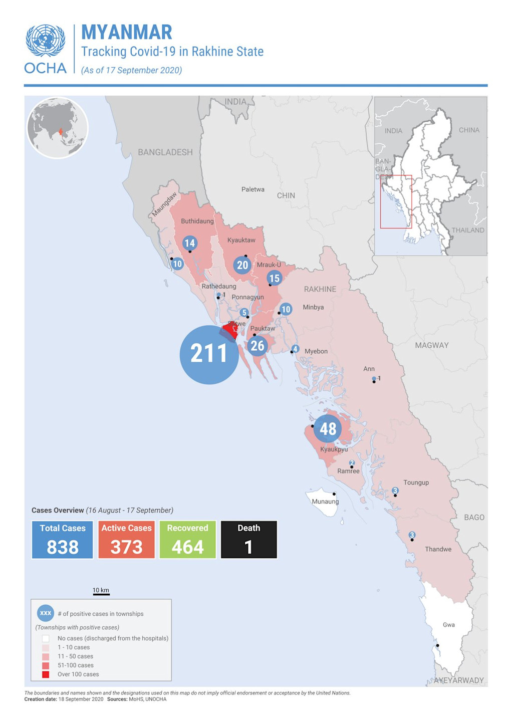 pix Myanmar Covid Cases Today asia pacific regional humanitarian