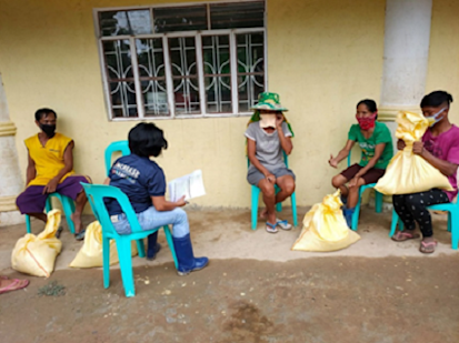 Relief distribution