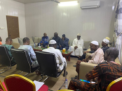 Visites de courtoisie OCHA aux leaders religieux.