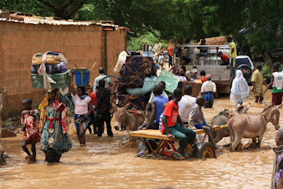 Floods in Agadez, Niger