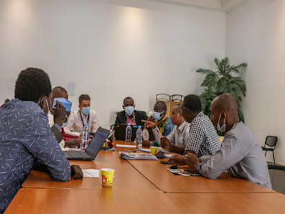 Travail de groupe